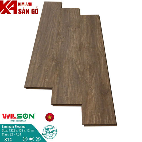 Sàn Gỗ Công Nghiệp 12MM WILSON-812